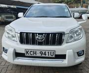 Toyota Land Cruiser Prado 4.0 Petrol GX-R 2013 White for sale