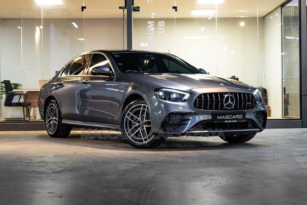Mercedes-Benz E53 AMG AMG E 53 4MATIC+ 2021 Silver