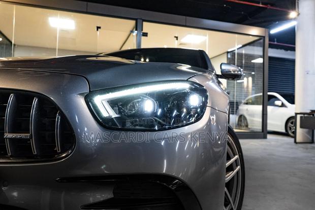 Mercedes-Benz E53 AMG AMG E 53 4MATIC+ 2021 Silver