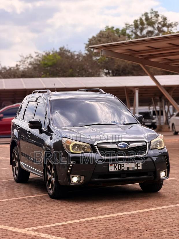 Subaru Forester 2014 Gray