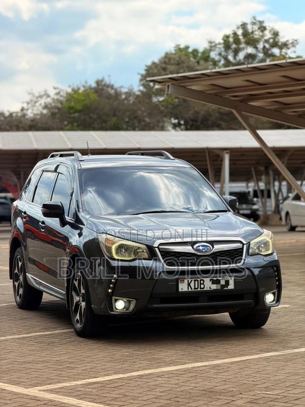Subaru Forester 2014 Gray