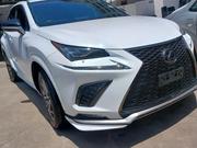 Lexus NX 300 FWD 2019 White for sale