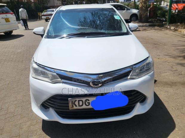 Toyota Corolla Fielder 2015 White