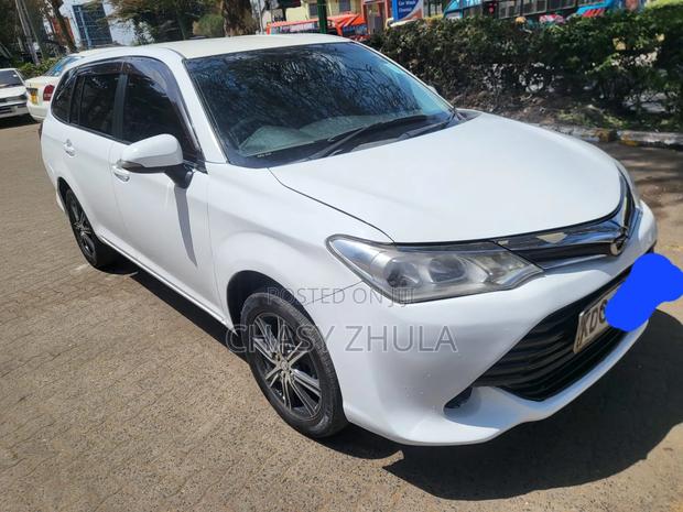 Toyota Corolla Fielder 2015 White