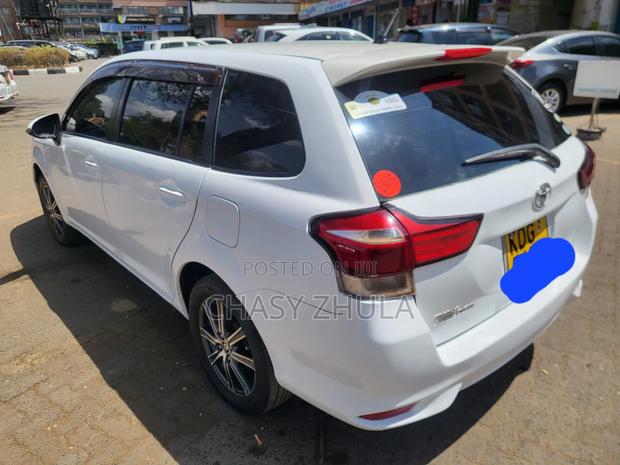 Toyota Corolla Fielder 2015 White