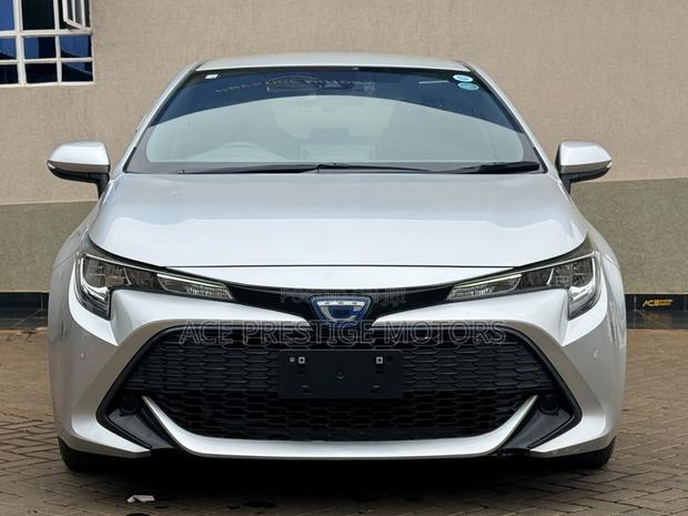 Toyota Corolla 2018 Silver