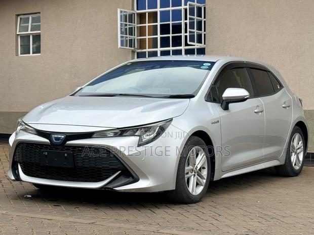 Toyota Corolla 2018 Silver