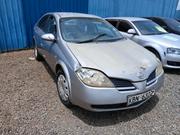 Nissan Primera 2004 Silver for sale