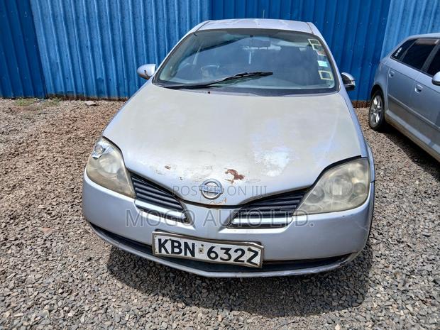Nissan Primera 2004 Silver