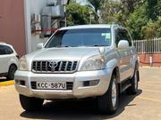 Toyota Land Cruiser Prado 2008 Silver for sale