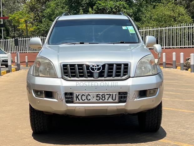 Toyota Land Cruiser Prado 2008 Silver