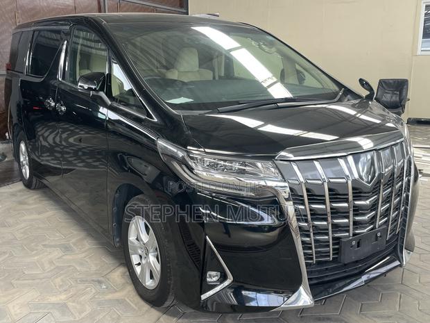Toyota Alphard 2.5 Petrol FWD 2019 Black