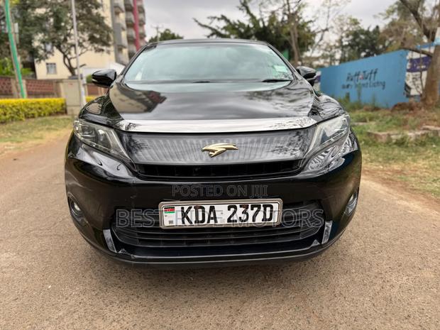 Toyota Harrier 2.0 2014 Black