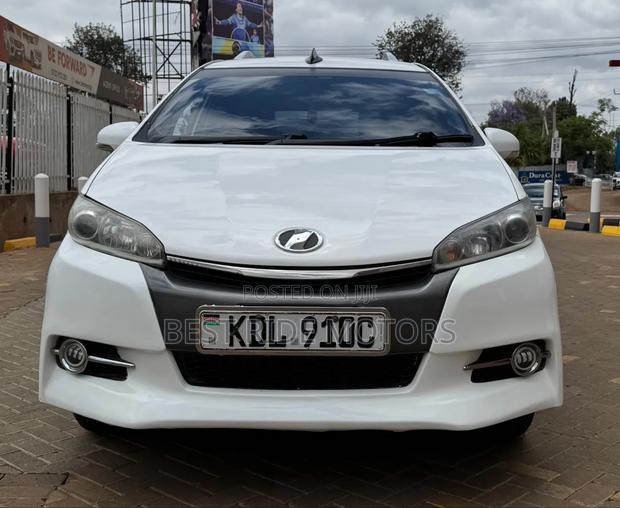 Toyota Wish 2015 White