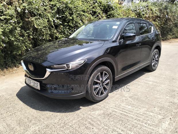 Mazda CX-5 2017 Black