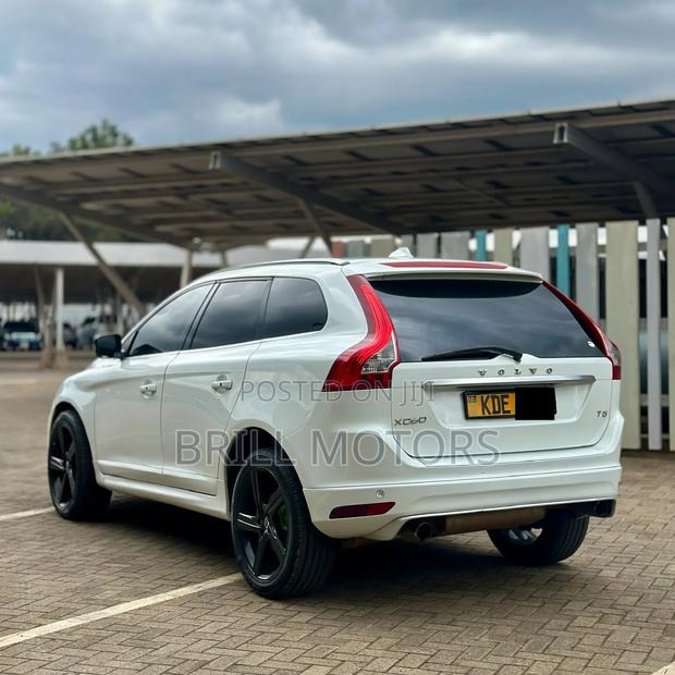 Volvo XC60 2015 White