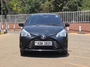Toyota Vitz 2018 Burgundy for sale