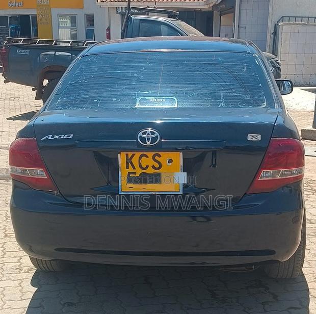 Toyota Axio 2012 Blue