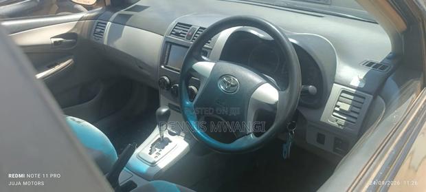 Toyota Axio 2012 Blue