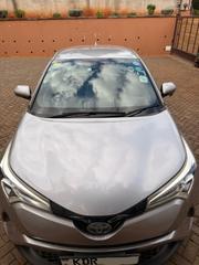 Toyota C-HR 2018 Silver for sale