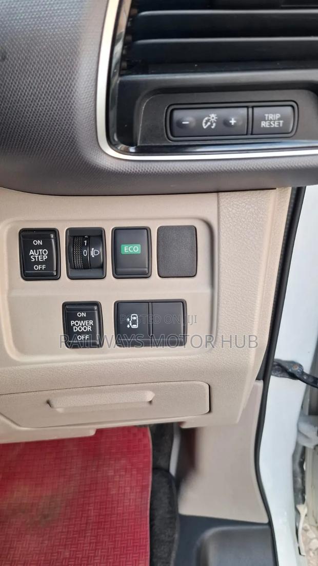 Nissan Serena 2016 White
