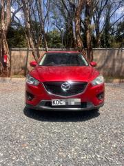 Mazda CX-5 2.2 Diesel AWD 2014 Maroon for sale