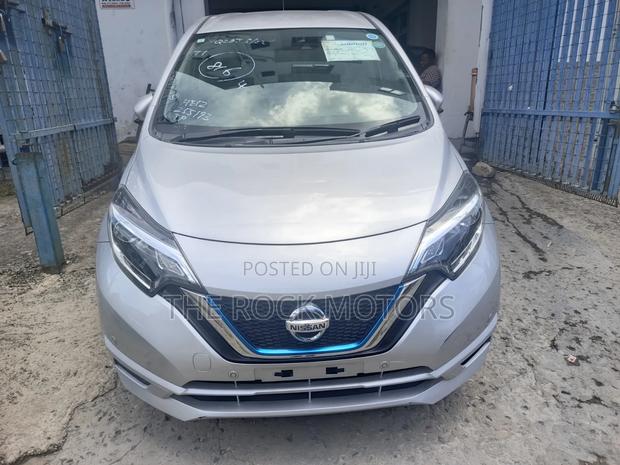 New Nissan Note 2019 Silver