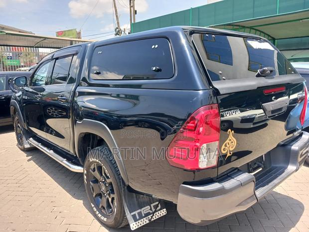 Toyota Hilux Revo Double Cab Deisel 2.4 AWD 2019 Black