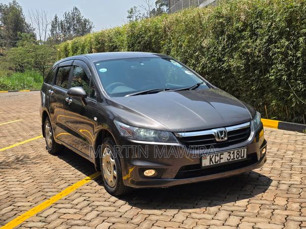 Honda Stream 2008 Gray
