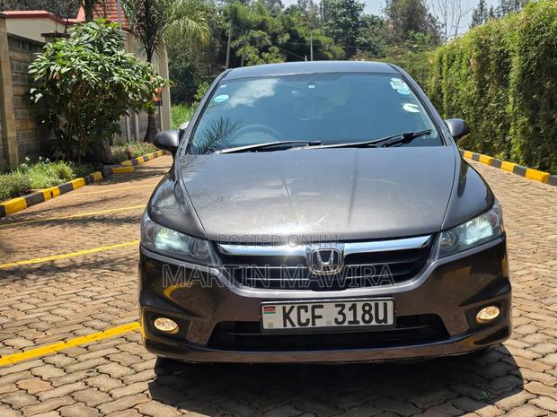 Honda Stream 2008 Gray