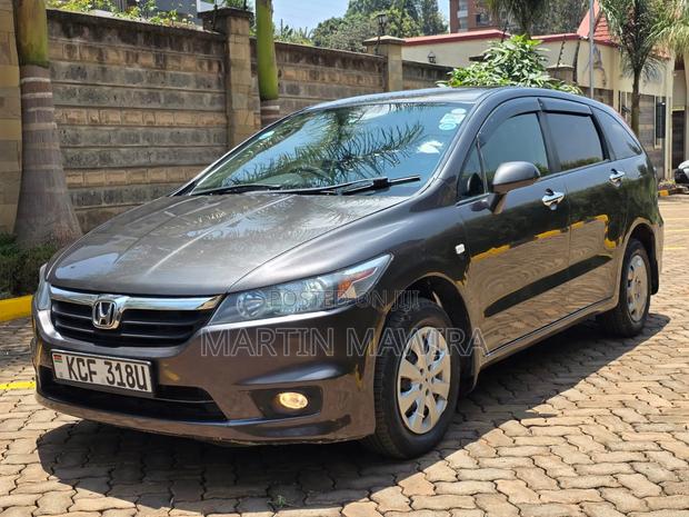 Honda Stream 2008 Gray