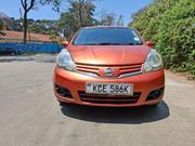 Nissan Note 2008 Orange for sale