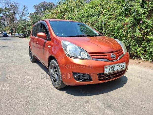 Nissan Note 2008 Orange