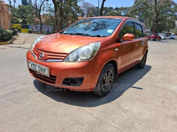 Nissan Note 2008 Orange