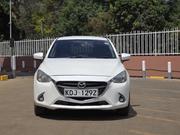 Mazda Demio 2015 Burgundy for sale
