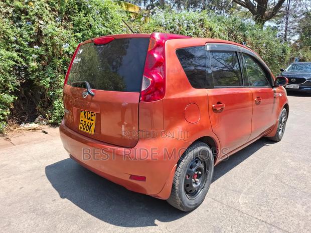 Nissan Note 2008 Orange