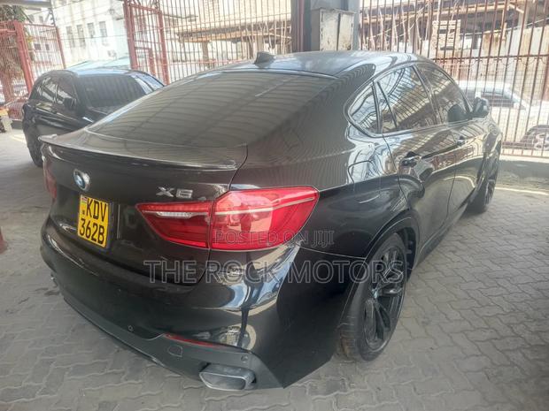 BMW X6 2017 Black