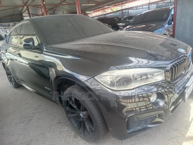 BMW X6 2017 Black