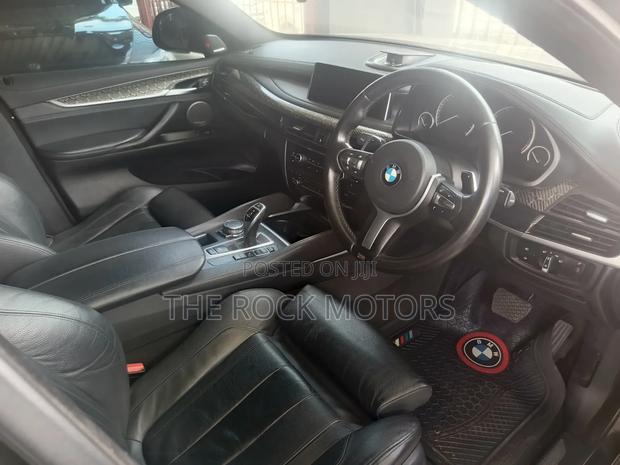 BMW X6 2017 Black