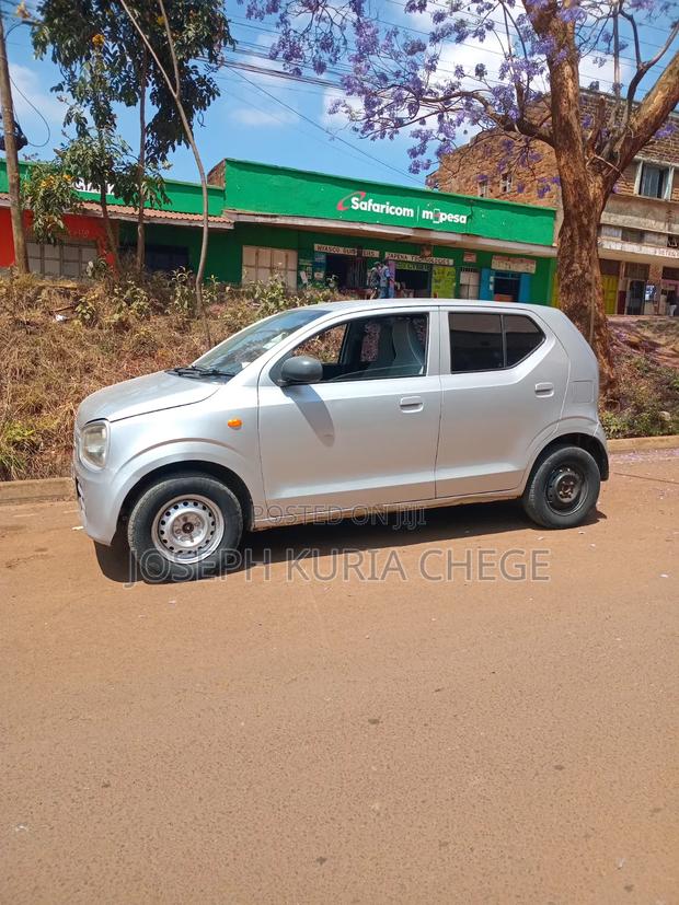 Suzuki Alto 2016 Silver