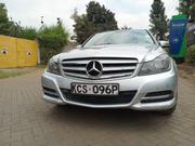 Mercedes-Benz C200 2011 Silver for sale