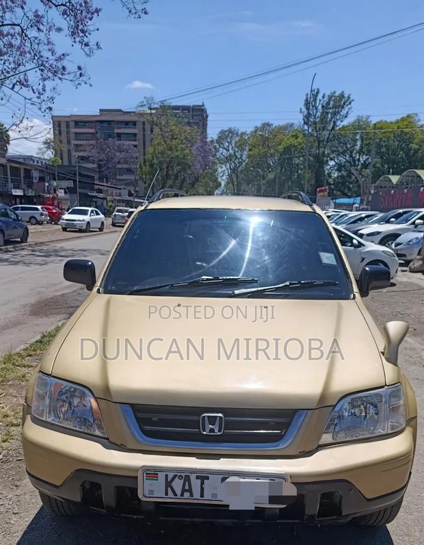 Honda CR-V 2005 Gold