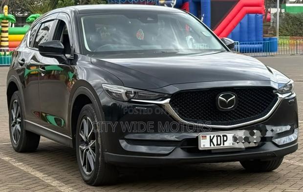 Mazda CX-5 2017 Black