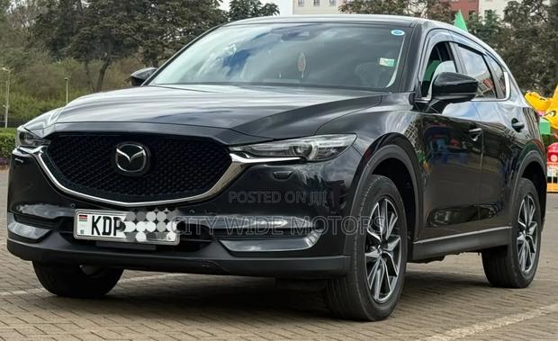 Mazda CX-5 2017 Black