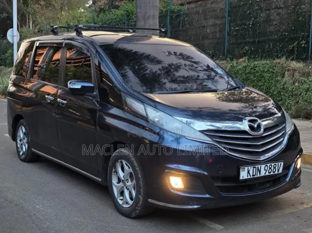 Mazda Biante 2016 Black
