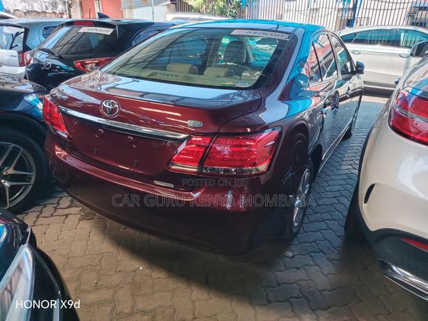 Toyota Premio 2019 Maroon