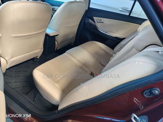 Toyota Premio 2019 Maroon