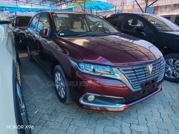 Toyota Premio 2019 Maroon