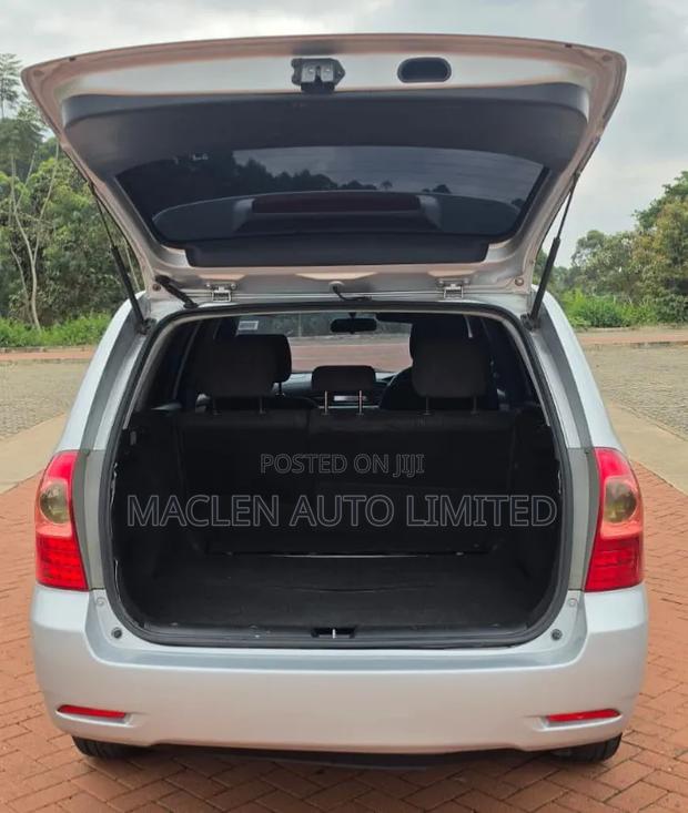 Toyota Corolla Fielder 2006 Silver