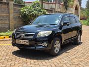 Toyota Vanguard 2010 Black for sale